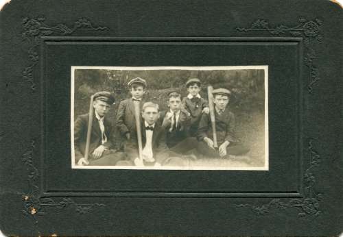 Early Boys with Bats